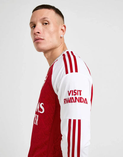 2025/26 Arsenal Long Sleeve Shirt Home