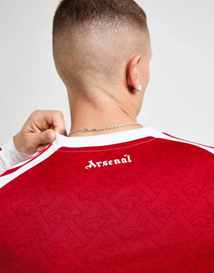 2025/26 Arsenal Long Sleeve Shirt Home