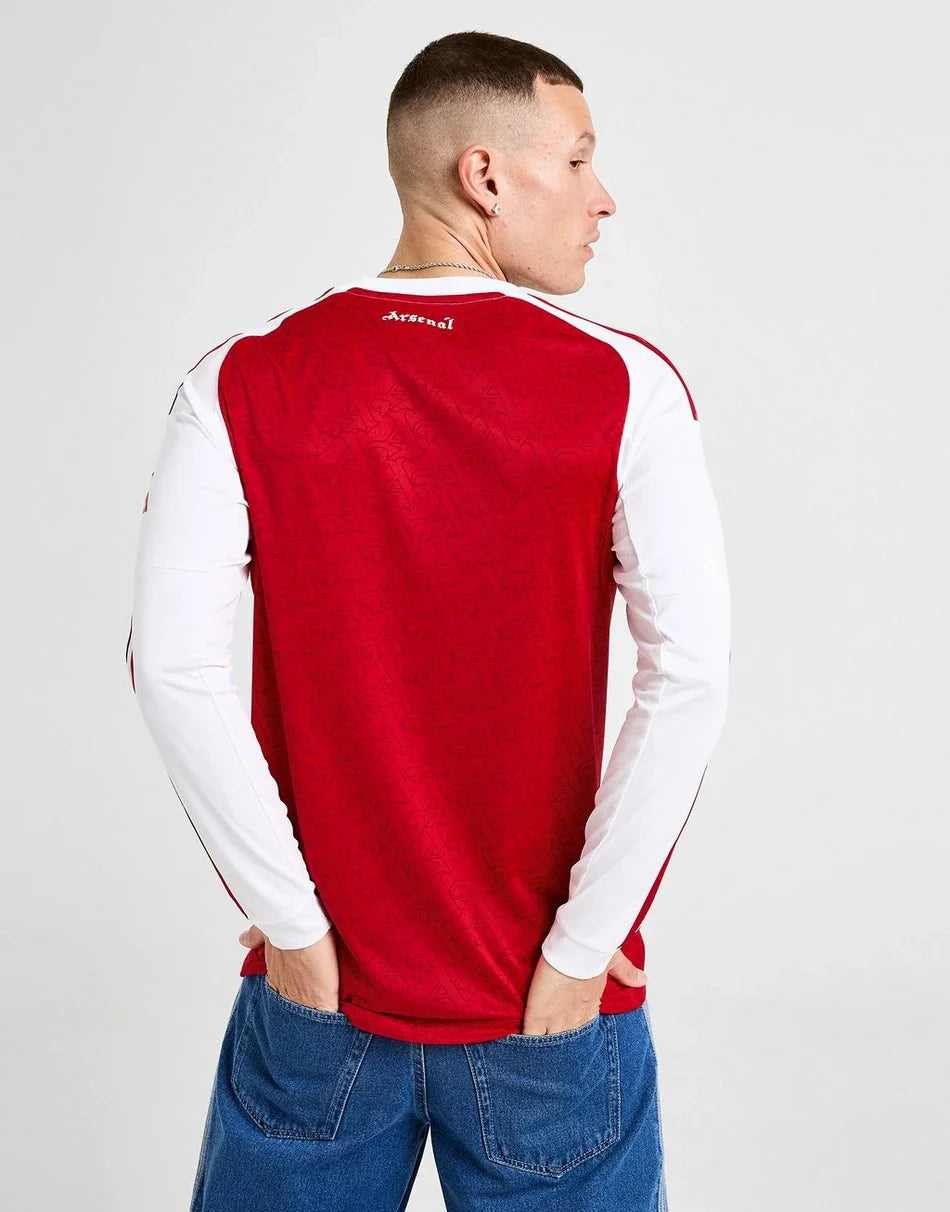 2025/26 Arsenal Long Sleeve Shirt Home
