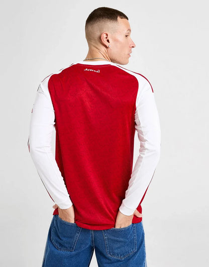 2025/26 Arsenal Long Sleeve Shirt Home
