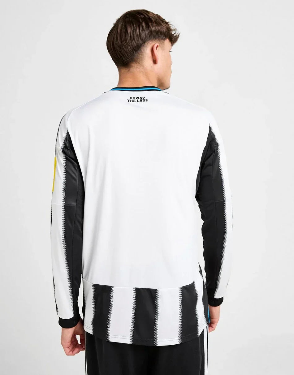 2025/26 Newcastle Long Sleeve Shirt Home