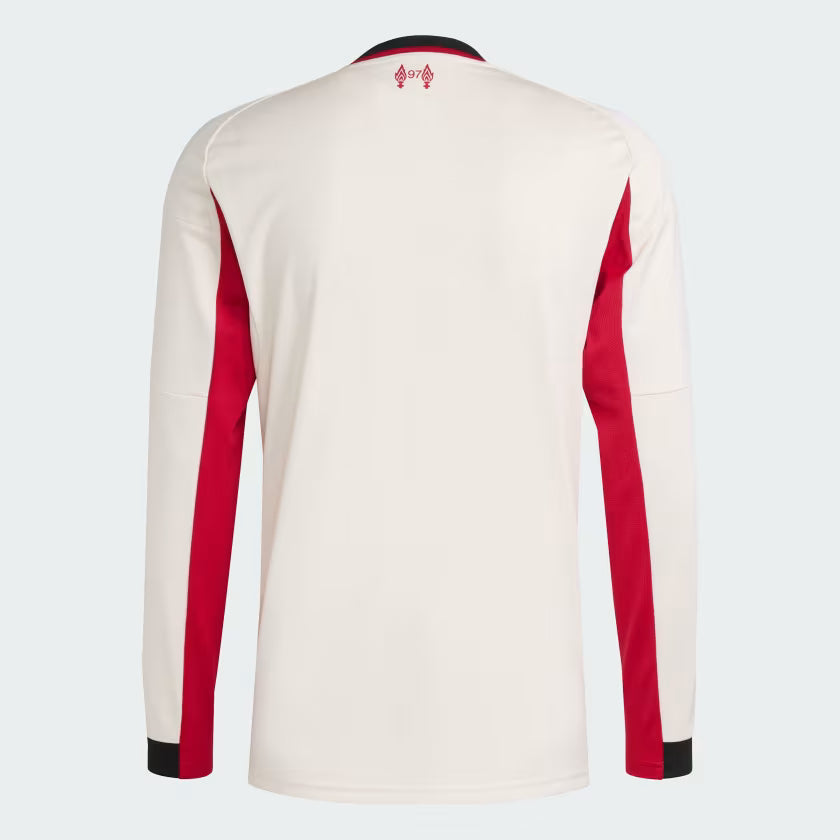 2025/26 Liverpool Long Sleeve Shirt Away