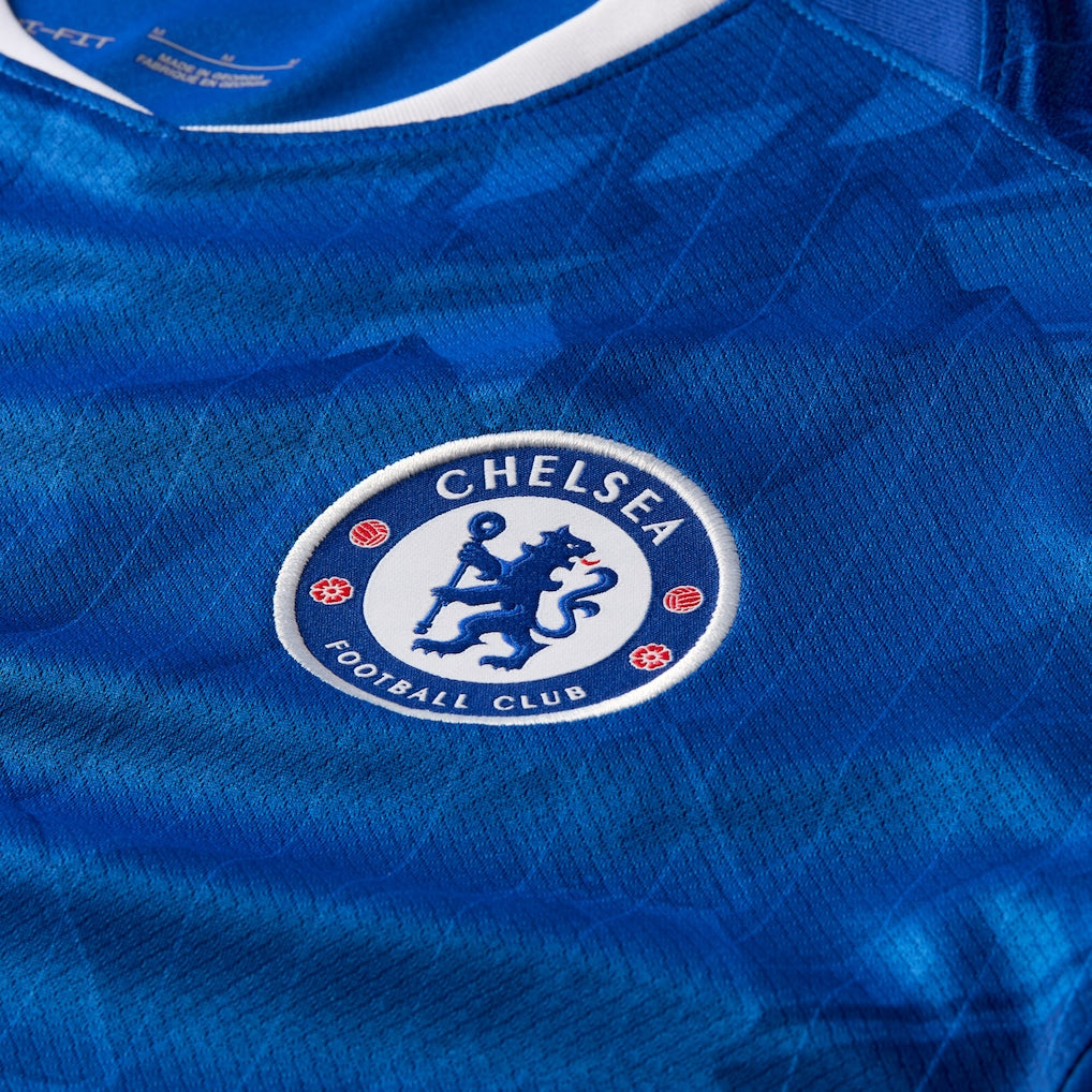 2025/26 Chelsea Long Sleeve Shirt Home