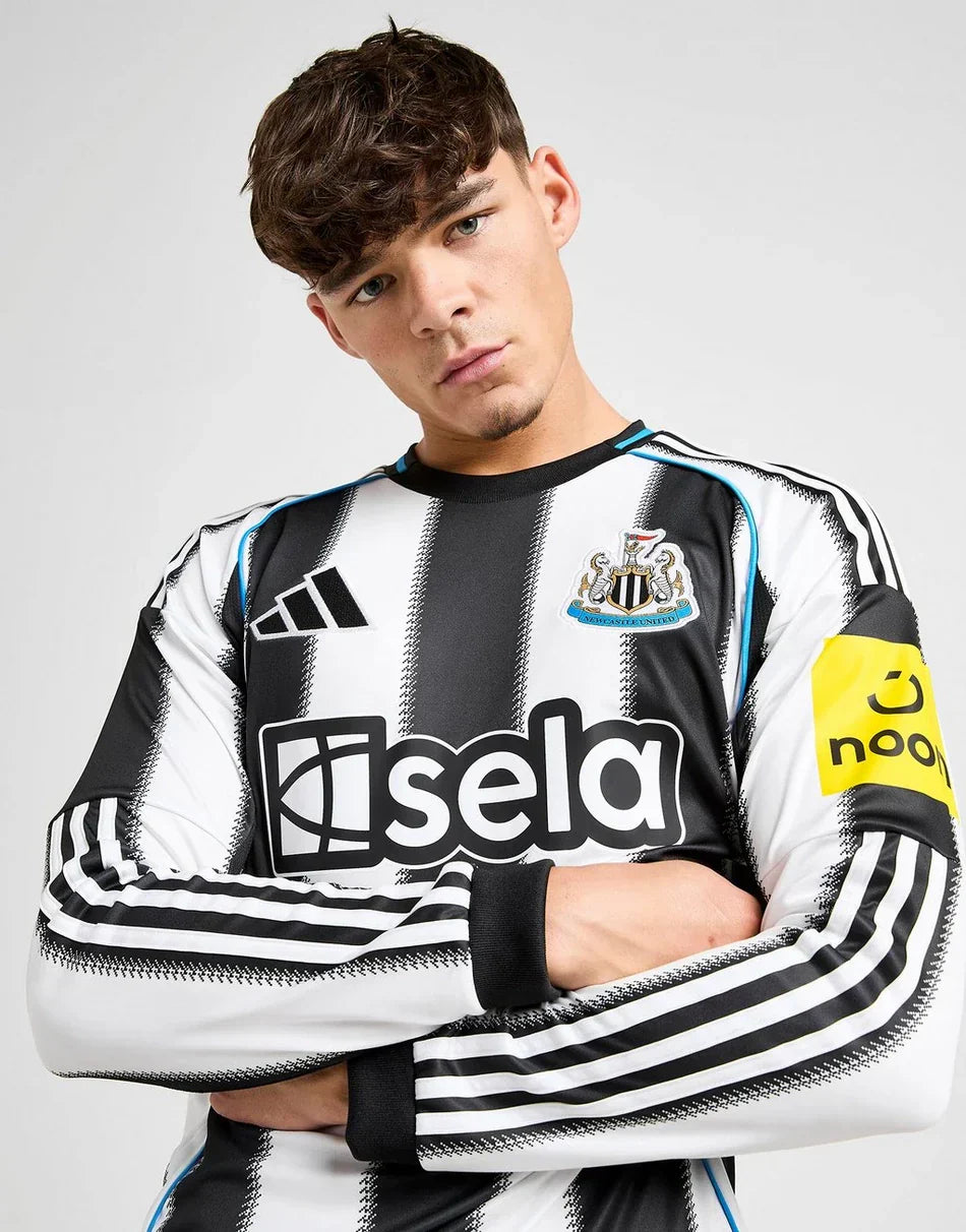 2025/26 Newcastle Long Sleeve Shirt Home