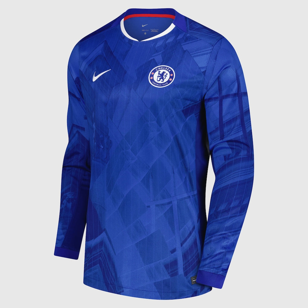 2025/26 Chelsea Long Sleeve Shirt Home