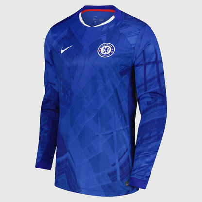 2025/26 Chelsea Long Sleeve Shirt Home