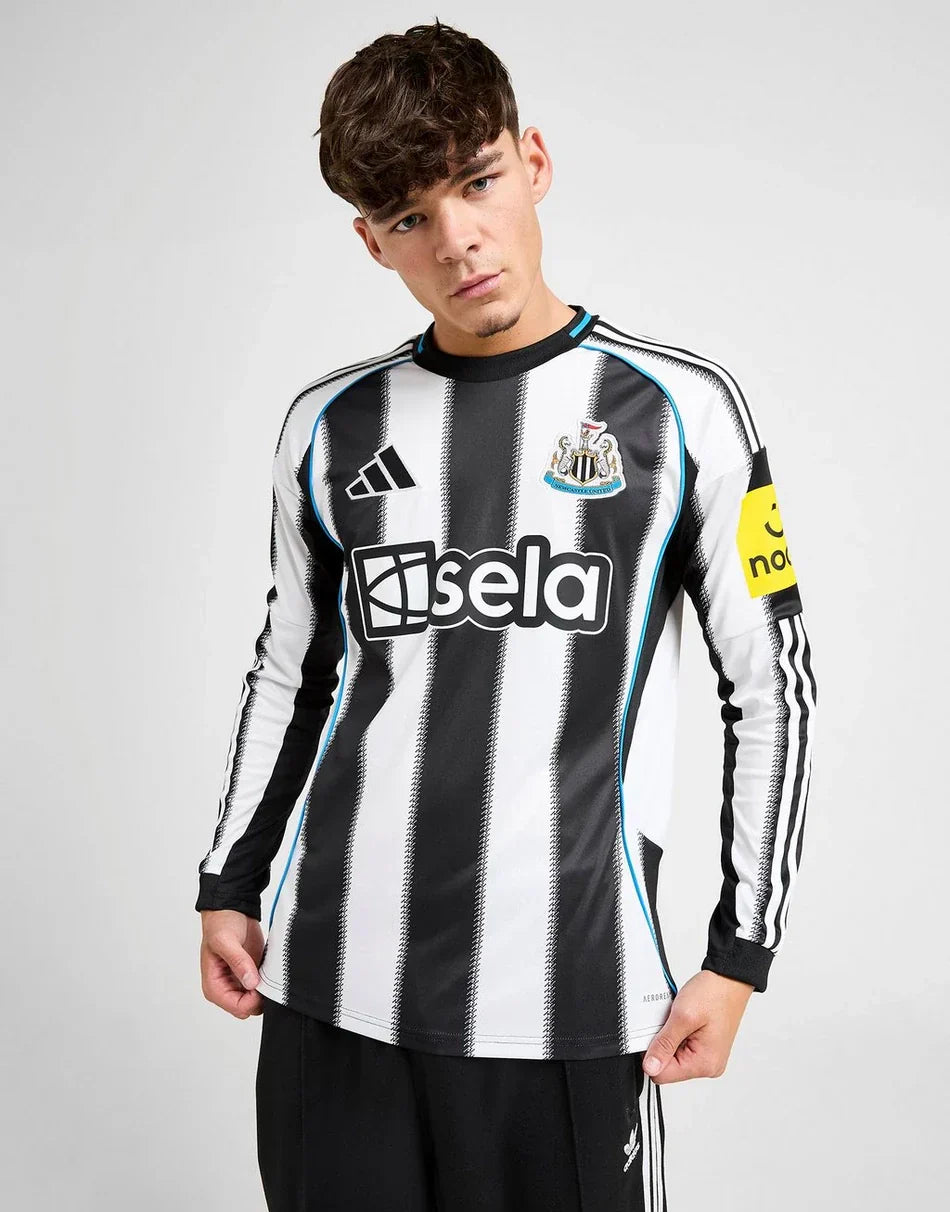 2025/26 Newcastle Long Sleeve Shirt Home