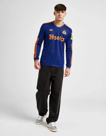 2025/26 Newcastle Long Sleeve Shirt Third