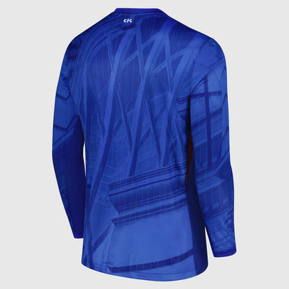 2025/26 Chelsea Long Sleeve Shirt Home