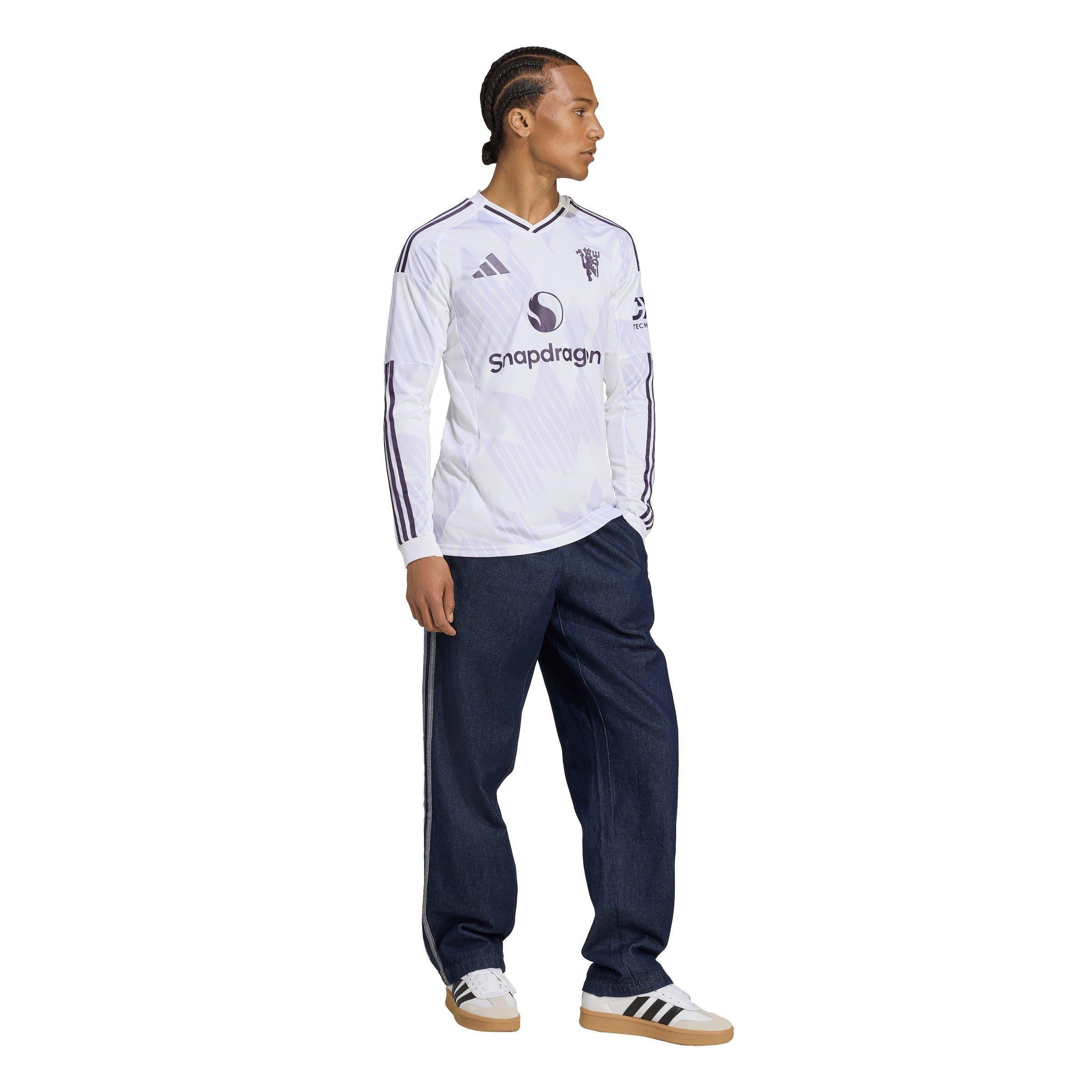 2025/26 Manchester United Long Sleeve Shirt Away