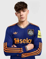 2025/26 Newcastle Long Sleeve Shirt Third