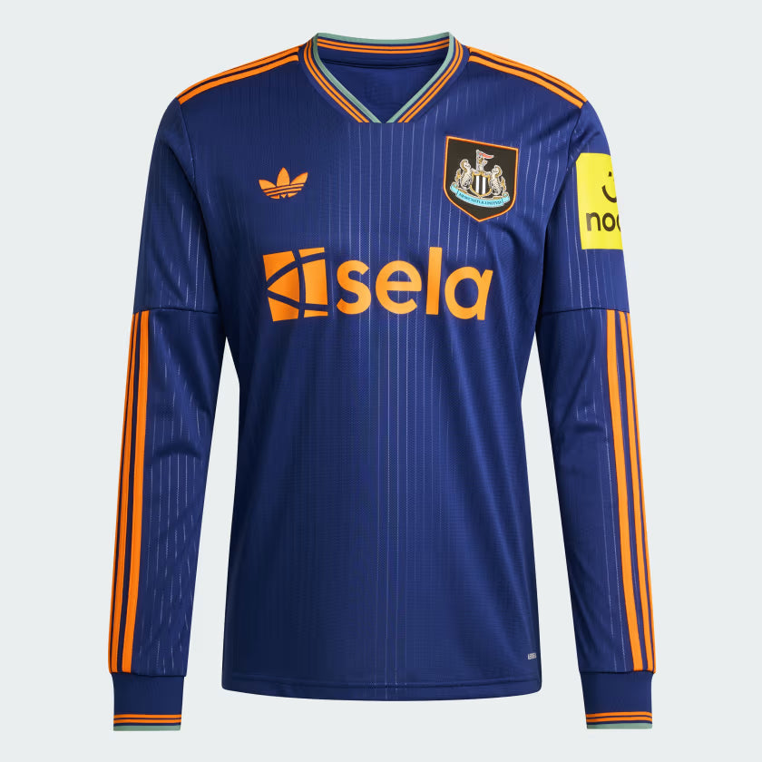 2025/26 Newcastle Long Sleeve Shirt Third