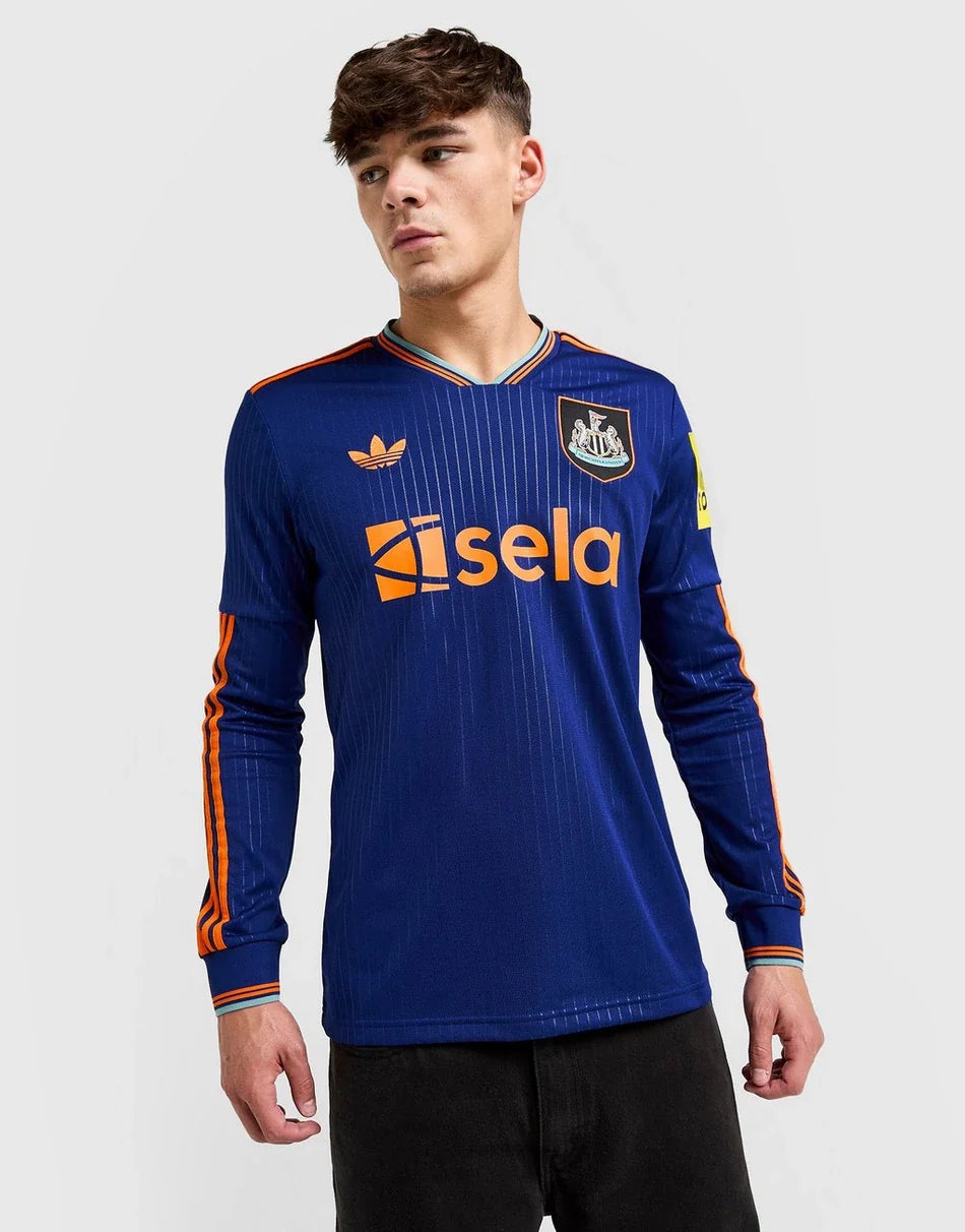 2025/26 Newcastle Long Sleeve Shirt Third