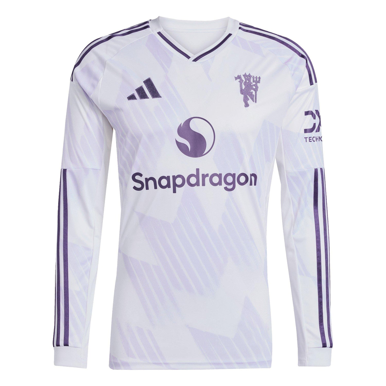 2025/26 Manchester United Long Sleeve Shirt Away