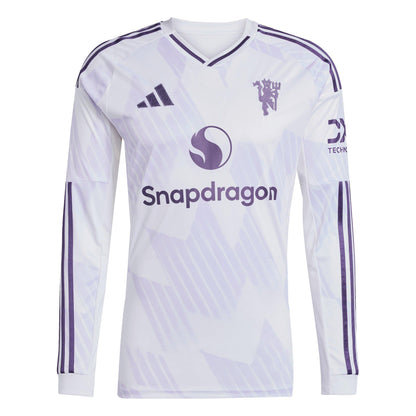2025/26 Manchester United Long Sleeve Shirt Away