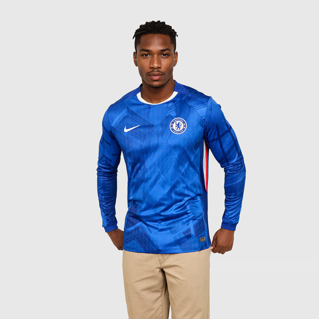 2025/26 Chelsea Long Sleeve Shirt Home