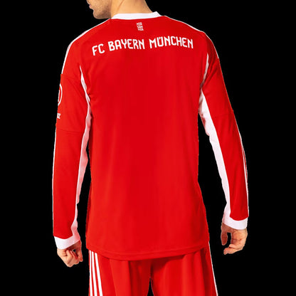 2025/26 Bayern Munich Long Sleeve Home Shirt
