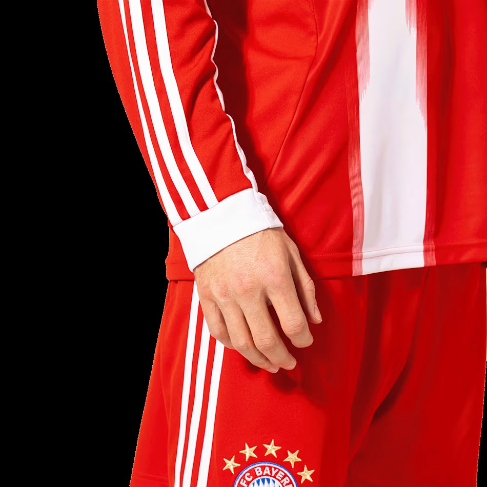 2025/26 Bayern Munich Long Sleeve Home Shirt