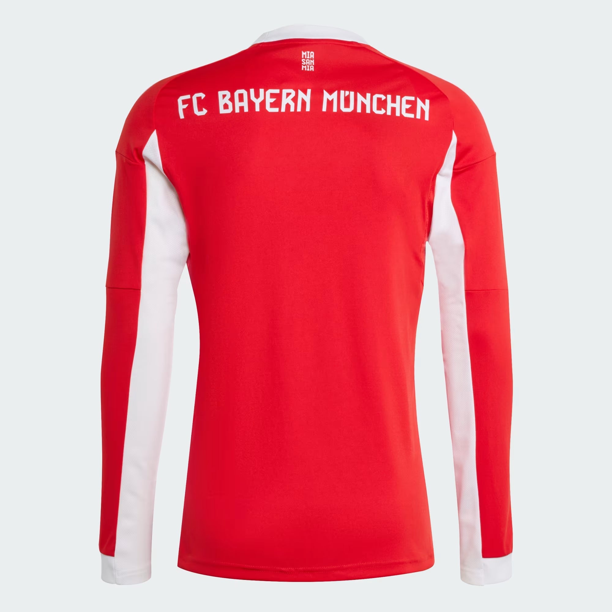 2025/26 Bayern Munich Long Sleeve Home Shirt