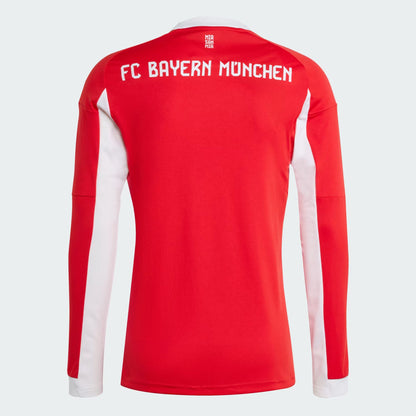 2025/26 Bayern Munich Long Sleeve Home Shirt