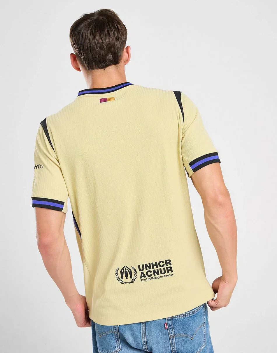 2025/26 FC Barcelona x Kobe Bryant Away Shirt - Player Edition