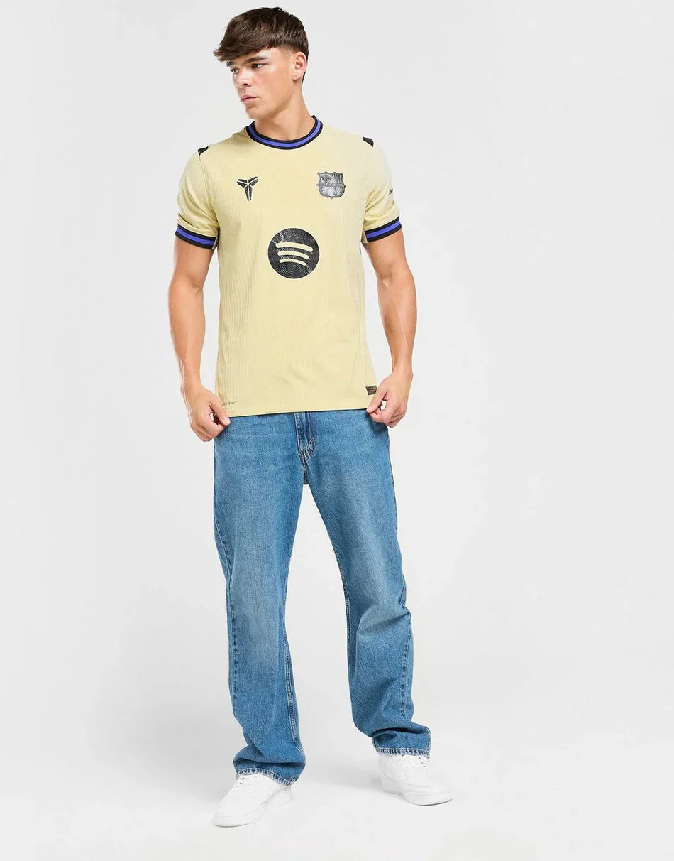 2025/26 FC Barcelona x Kobe Bryant Away Shirt - Player Edition