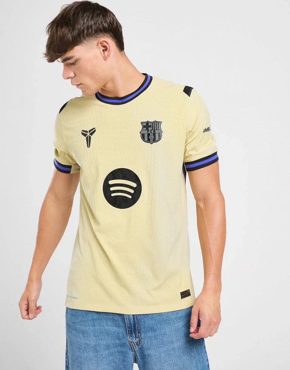 2025/26 FC Barcelona x Kobe Bryant Away Shirt - Player Edition