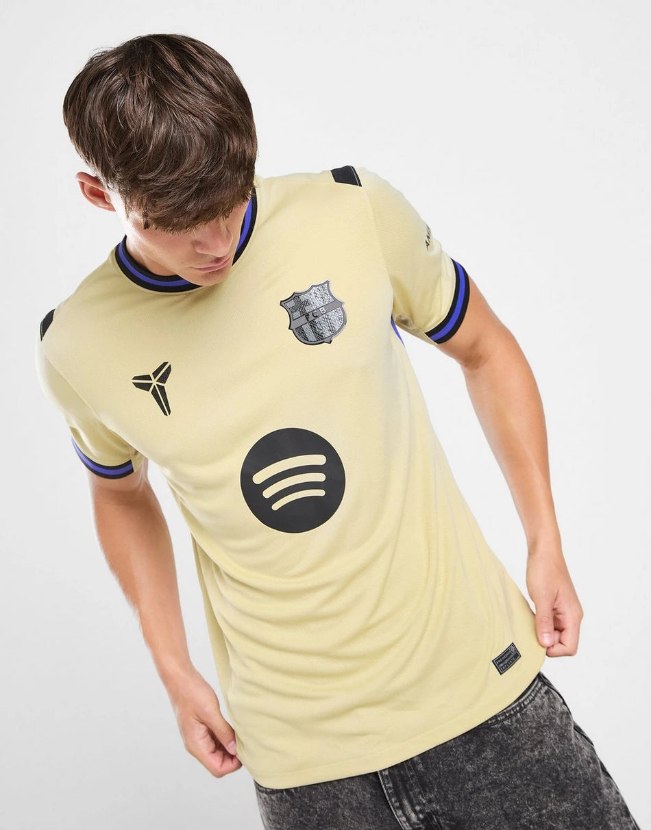 2025-26 FC Barcelona Away Mamba Shirt