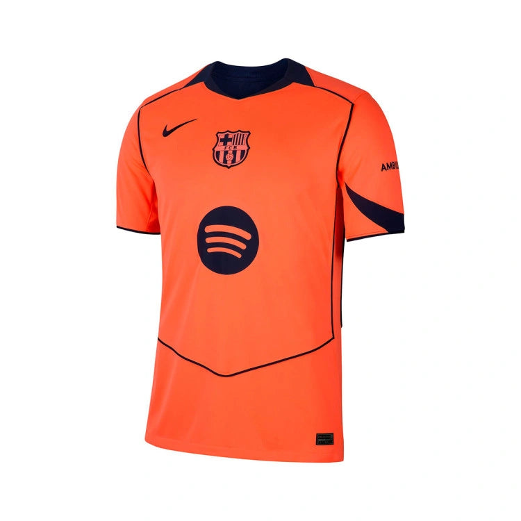 2025/26 FC Barcelona UCL Third Shirt - Total 90