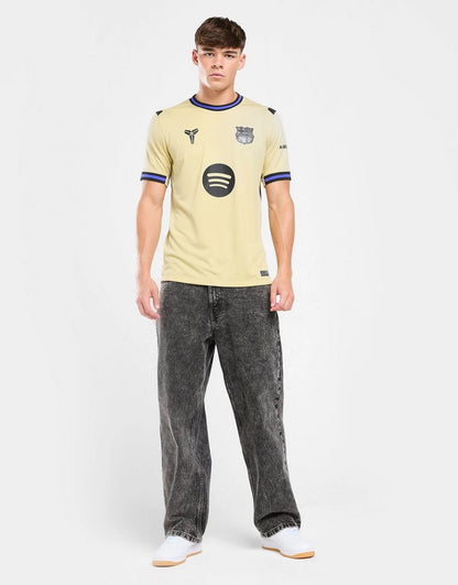 2025-26 FC Barcelona Away Mamba Shirt