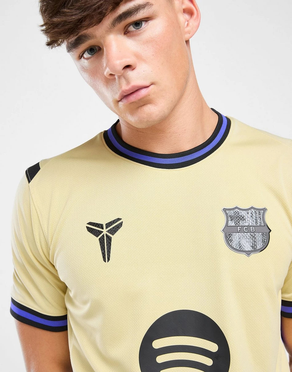2025-26 FC Barcelona Away Mamba Shirt
