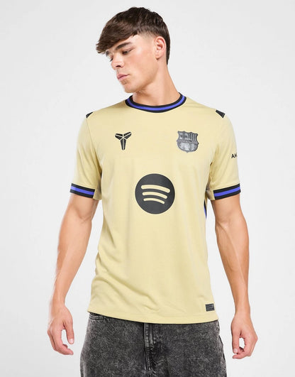 2025-26 FC Barcelona Away Mamba Shirt