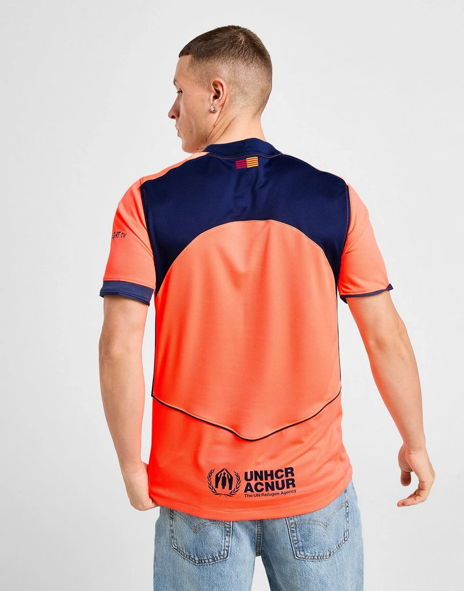 2025/26 FC Barcelona UCL Third Shirt - Total 90