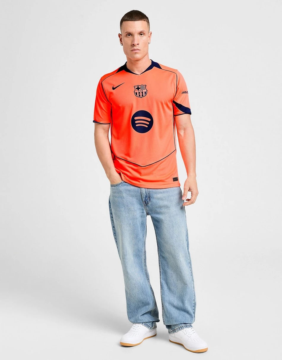 2025/26 FC Barcelona UCL Third Shirt - Total 90