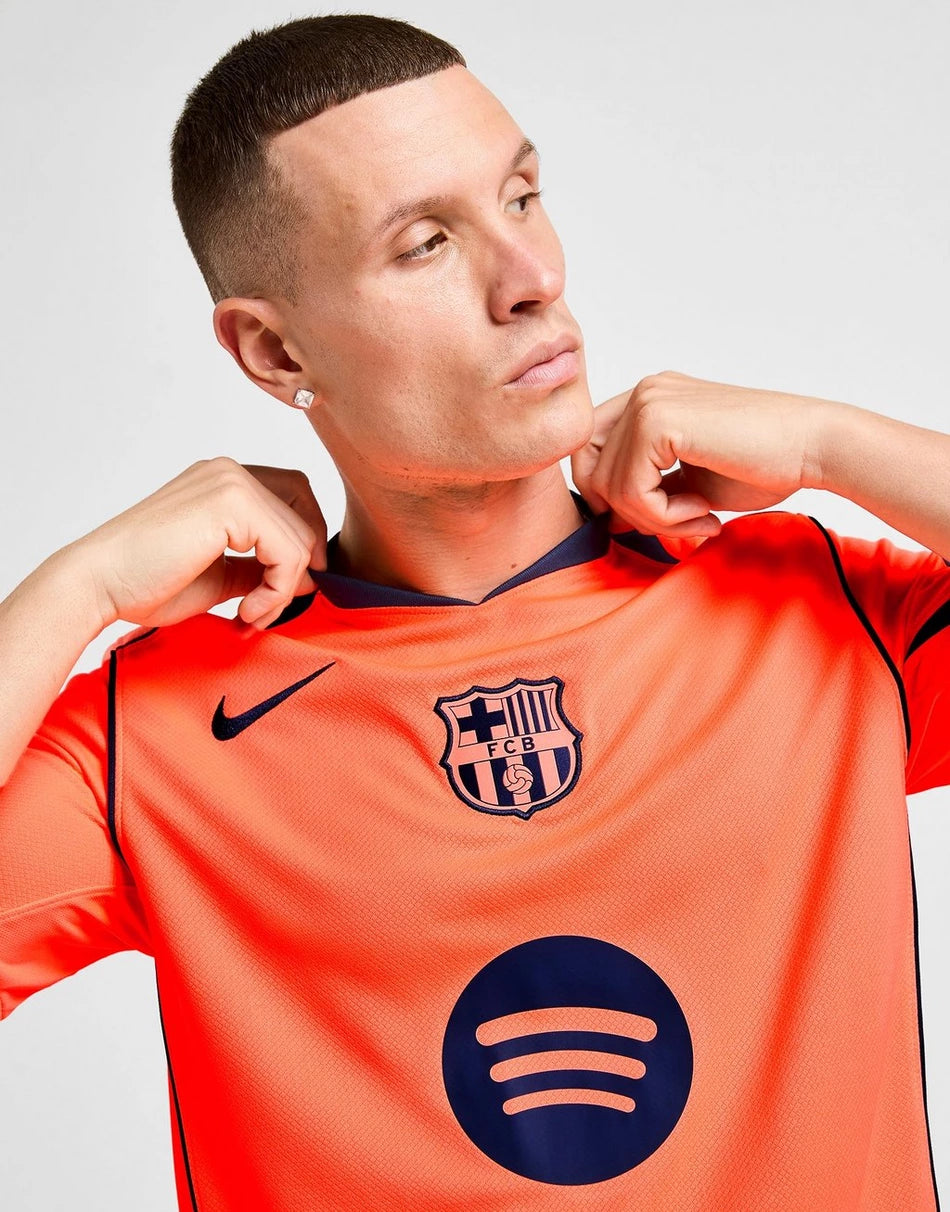 2025/26 FC Barcelona UCL Third Shirt - Total 90