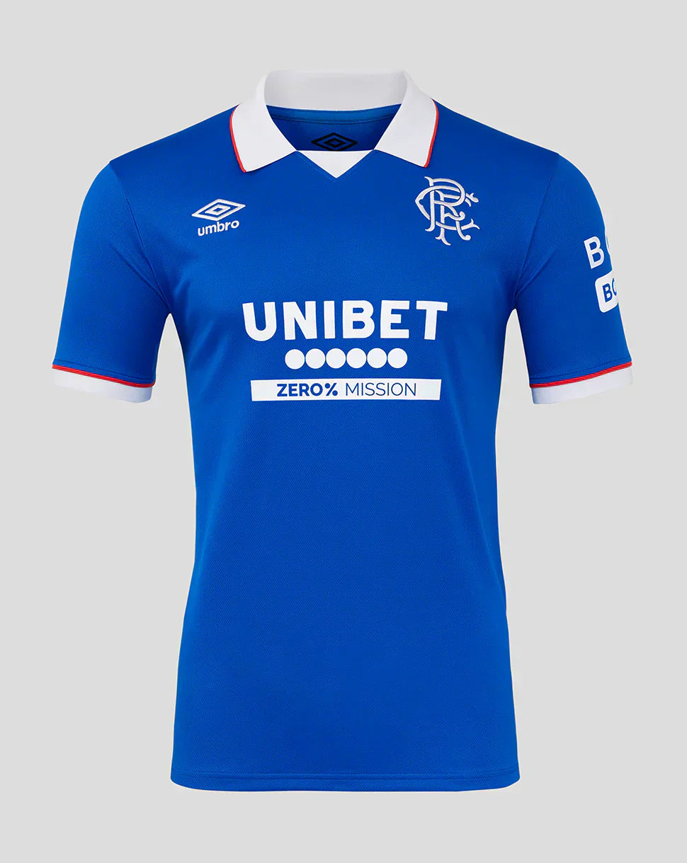 2025 26 rangers home shirt