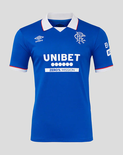 2025 26 rangers home shirt