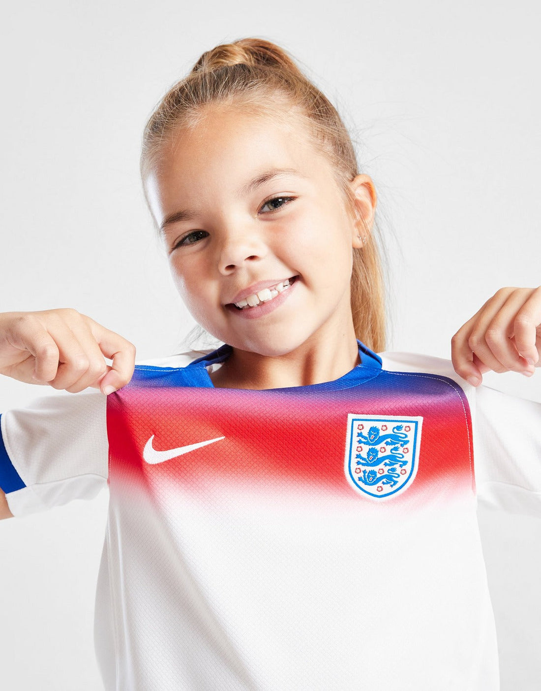 2025/2026 England Home Kids Kit - Women&