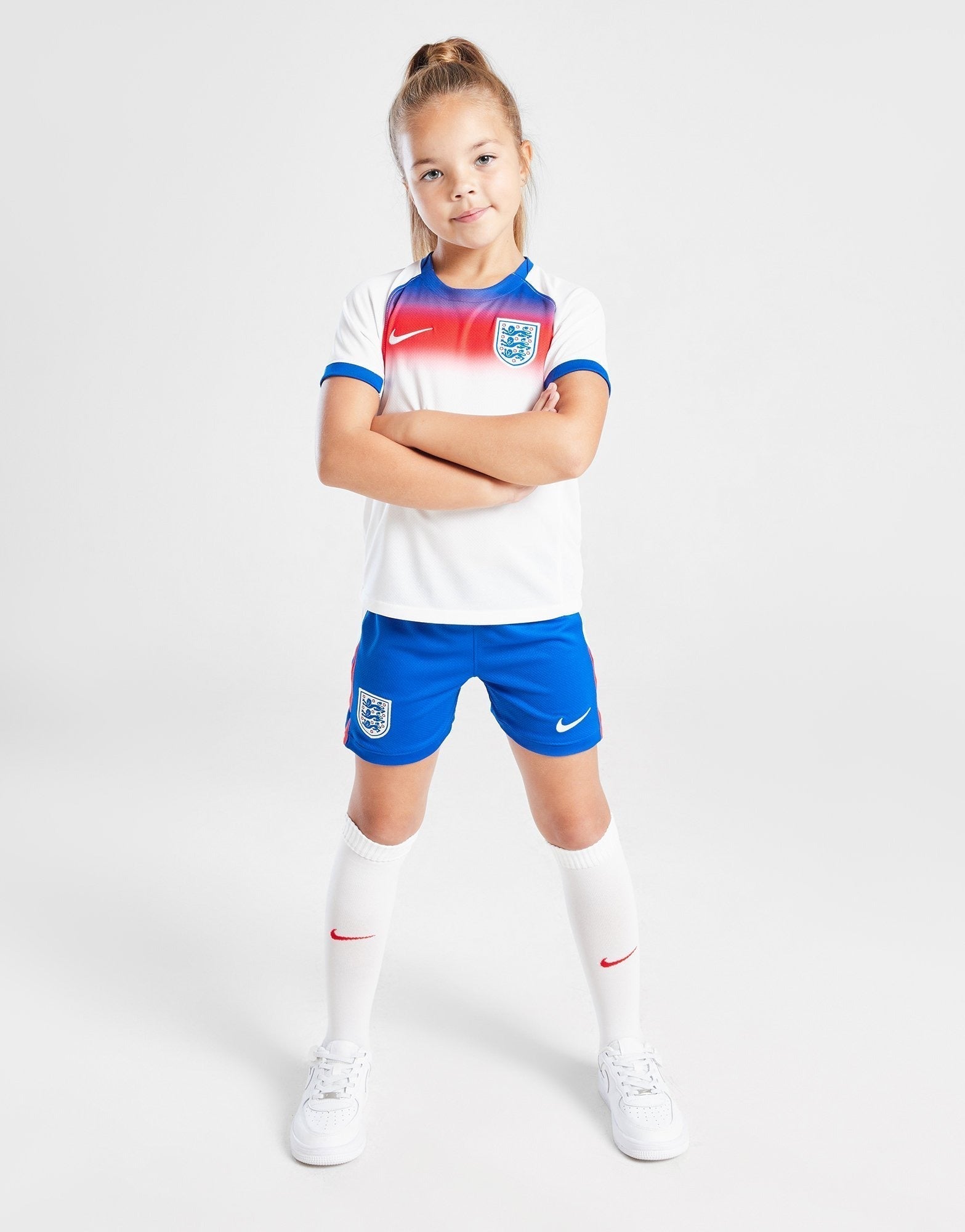 2025/2026 England Home Kids Kit - Women&
