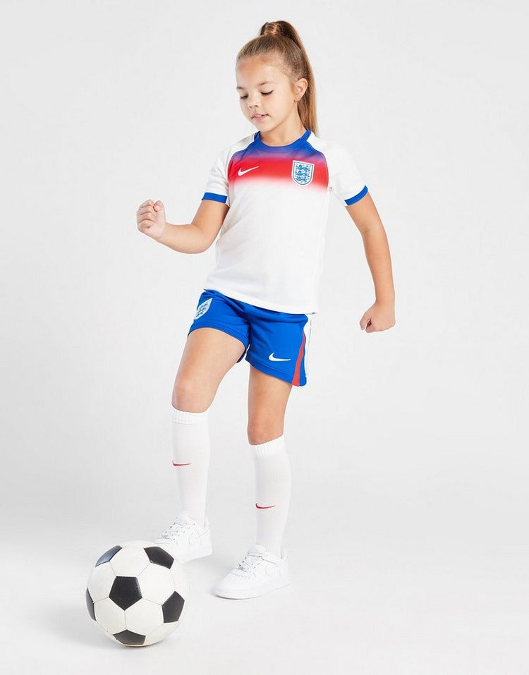 2025/2026 England Home Kids Kit - Women&