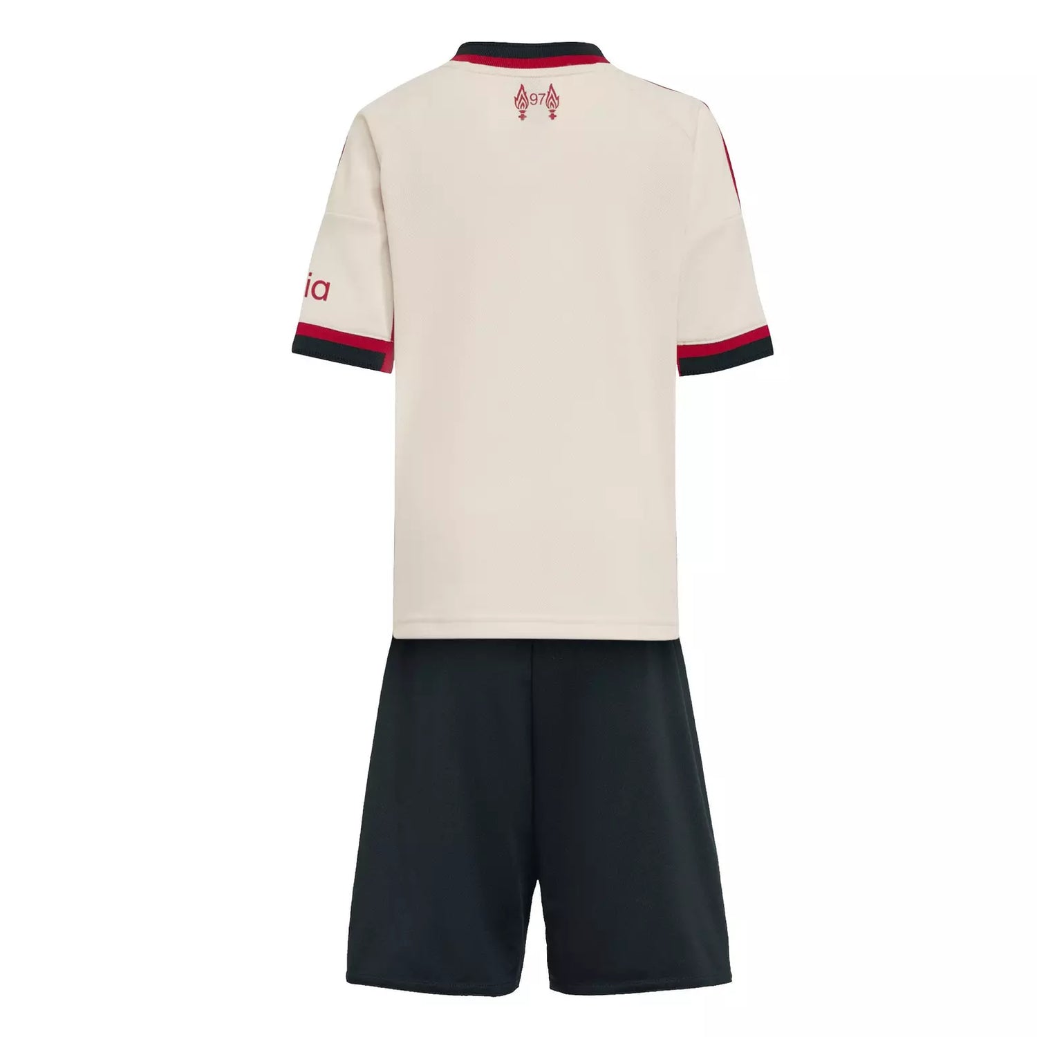 2025-26 Liverpool Kids Football Kit Away