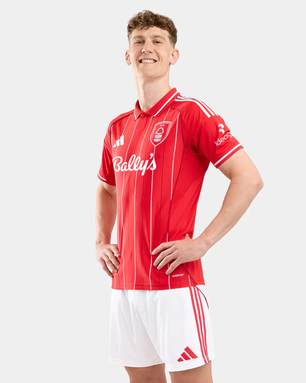 2025-26 Nottingham Forest Shirt Home