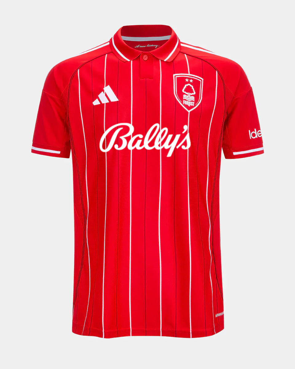 2025-26 Nottingham Forest Shirt Home