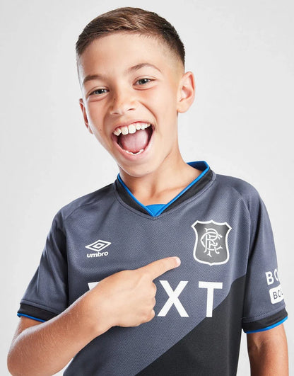 2025-26 Rangers FC Third Kids Kit