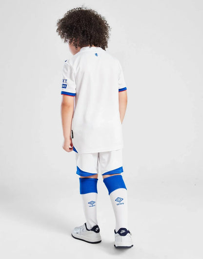2025-26 Rangers FC Away Kids Kit