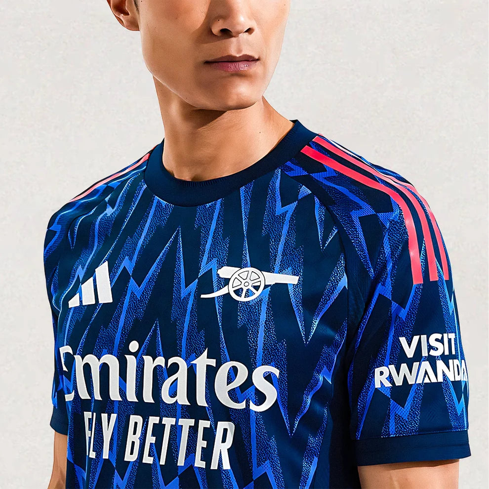2025-26 Arsenal Shirt Away