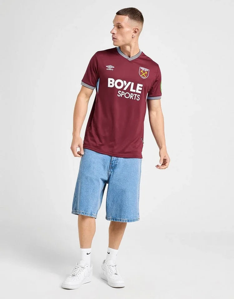 2025 26 west ham home shirt