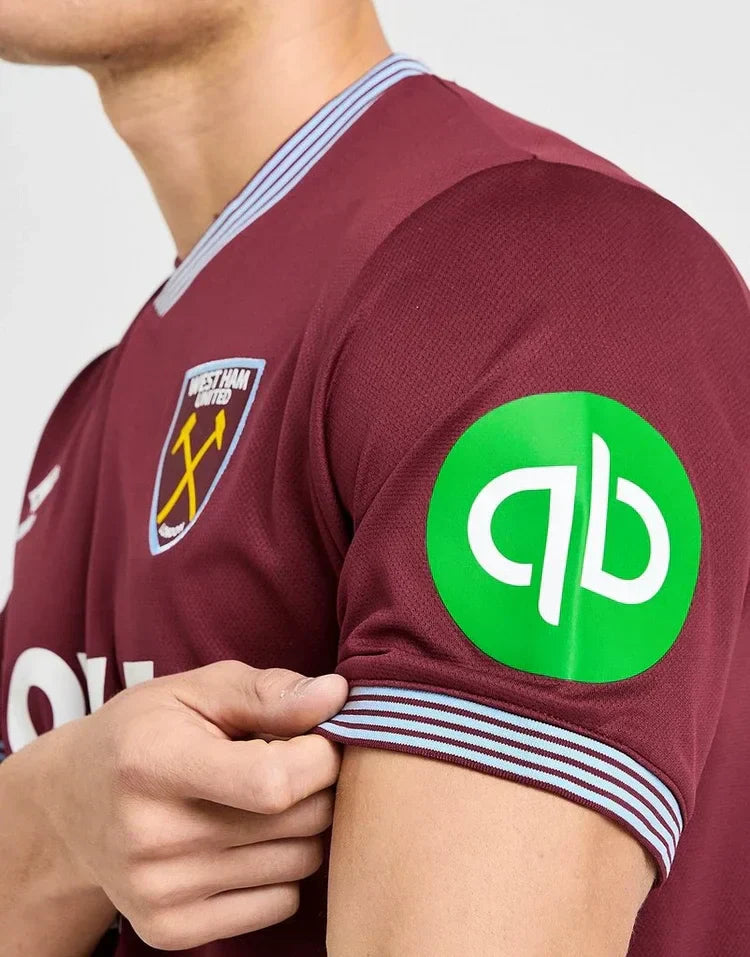 2025 26 west ham home shirt