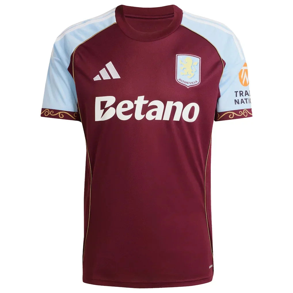 2025 26 aston villa home shirt