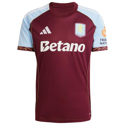 2025 26 aston villa home shirt
